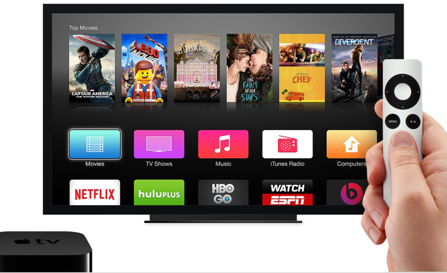 Streaming Videos To Apple TV