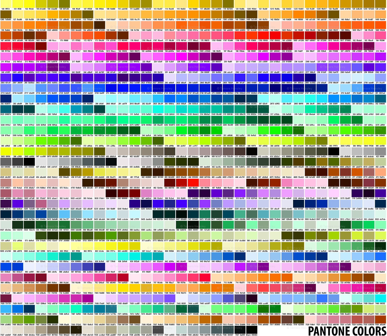 color palette for photoshop download
