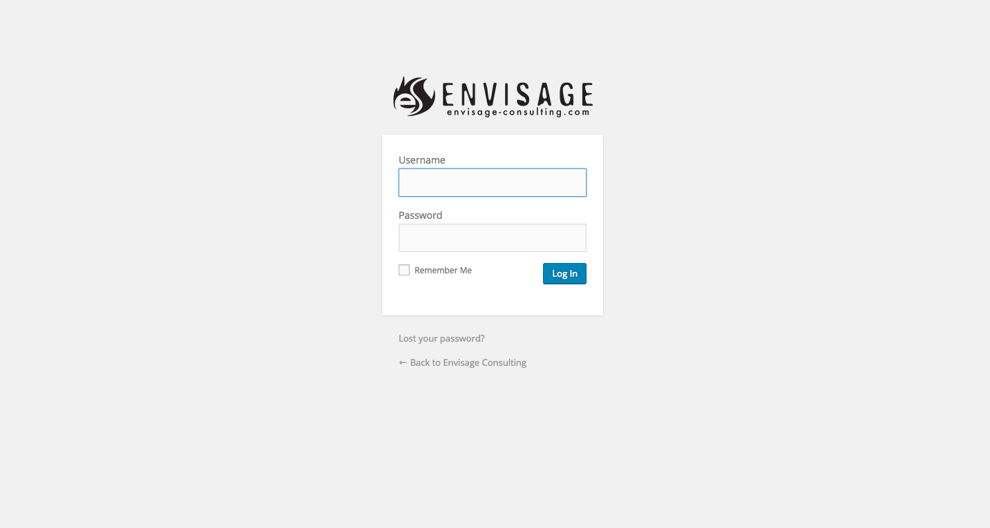 Custom Logo WordPress Login