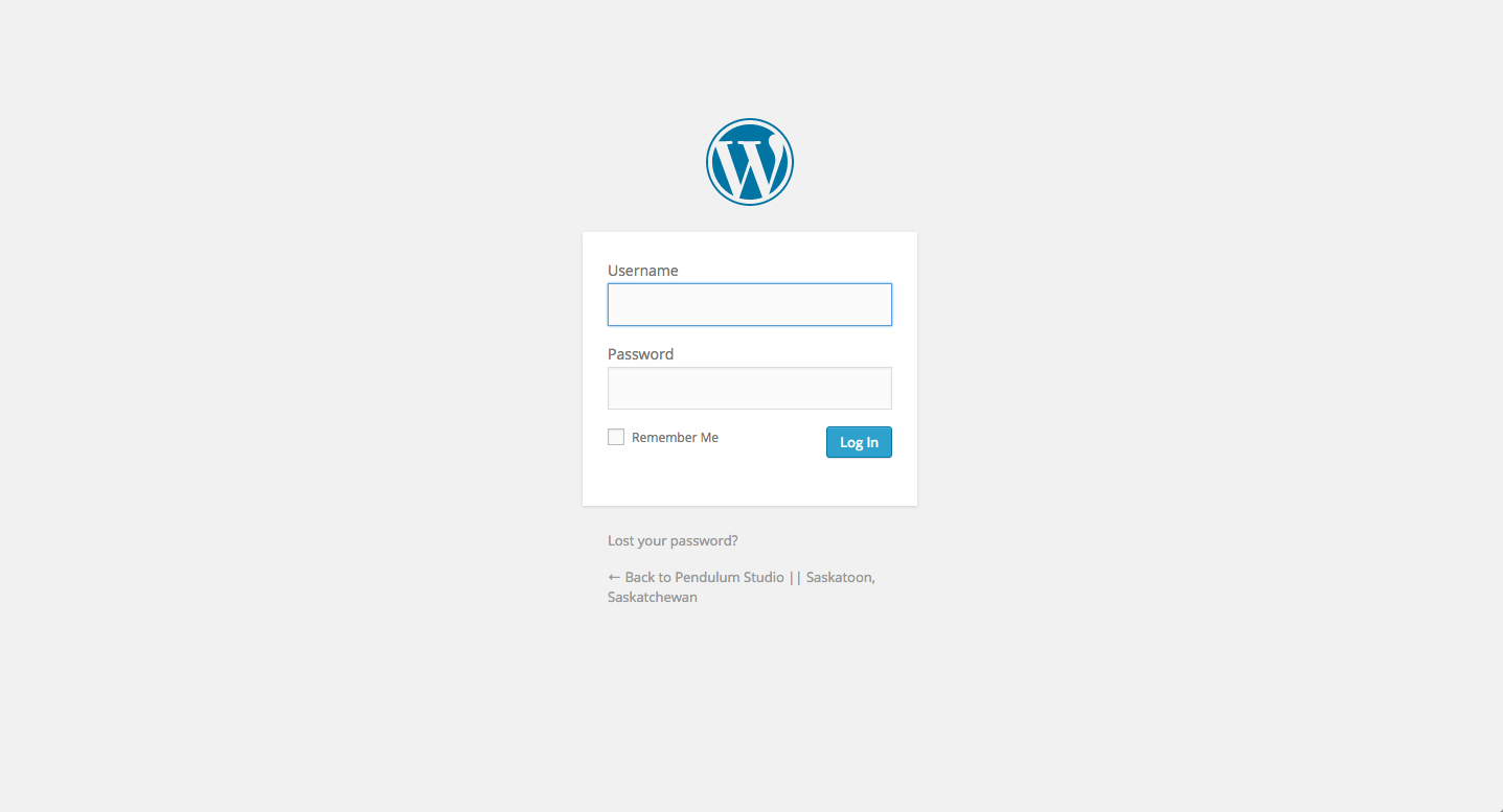 Custom Logo WordPress Login