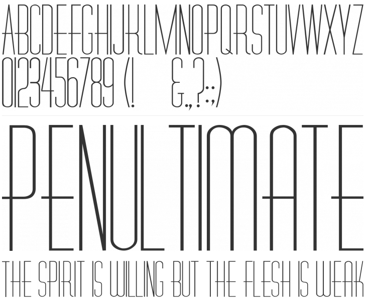 Diner Font