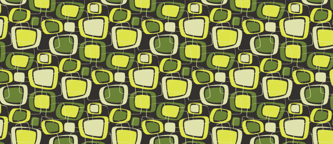 Vector Retro Seamless Patterns